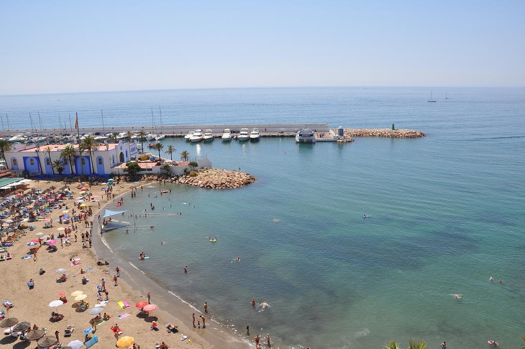 Eden Roc II Daire Marbella Oda fotoğraf