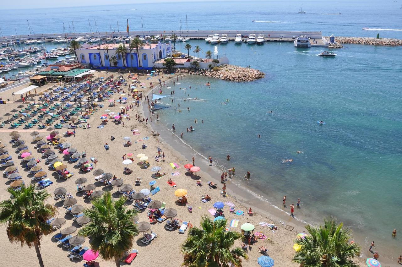 Eden Roc II Daire Marbella Dış mekan fotoğraf