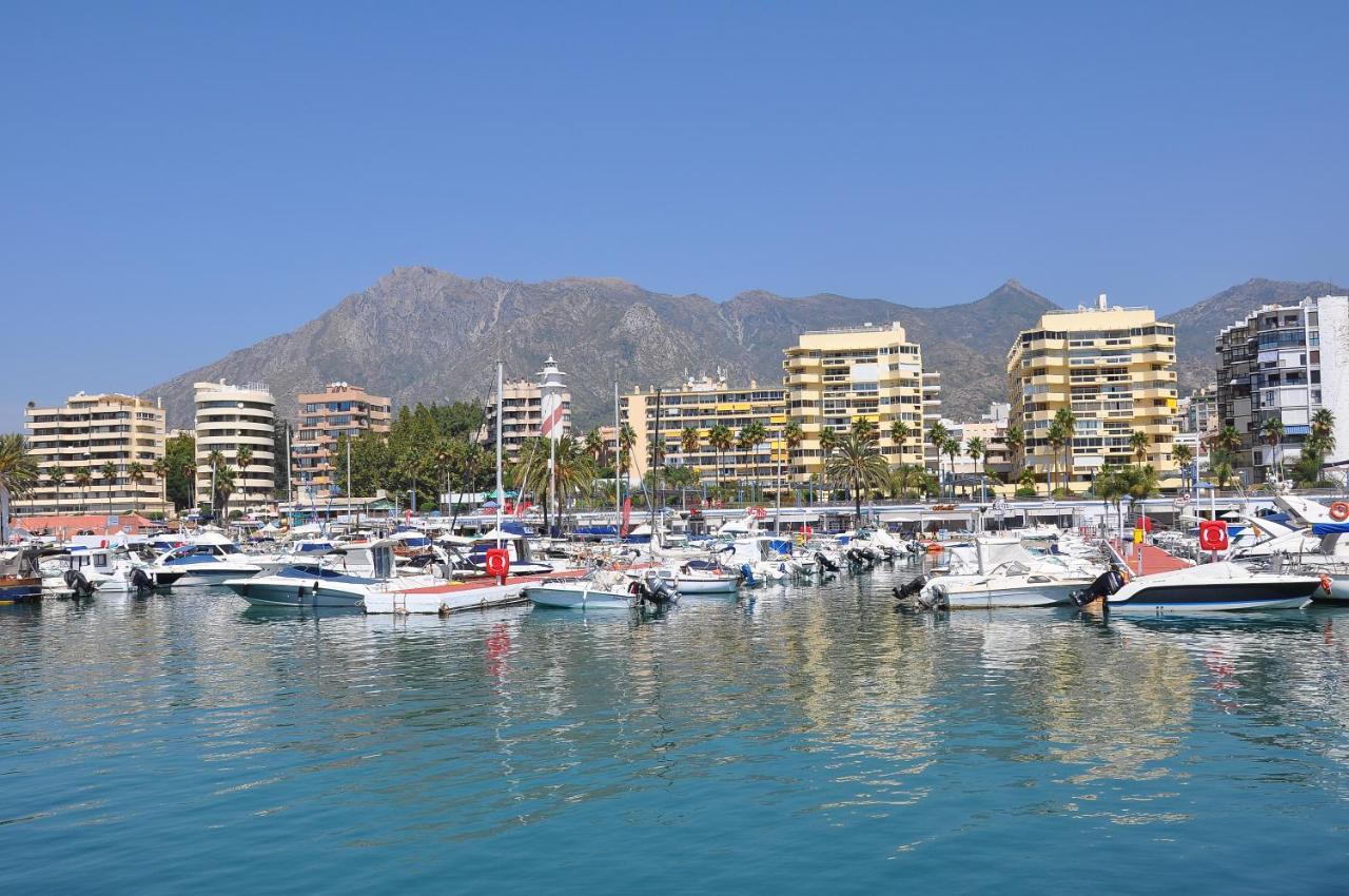Eden Roc II Daire Marbella Dış mekan fotoğraf