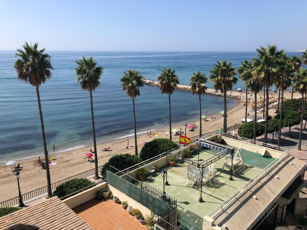 Eden Roc II Daire Marbella Dış mekan fotoğraf