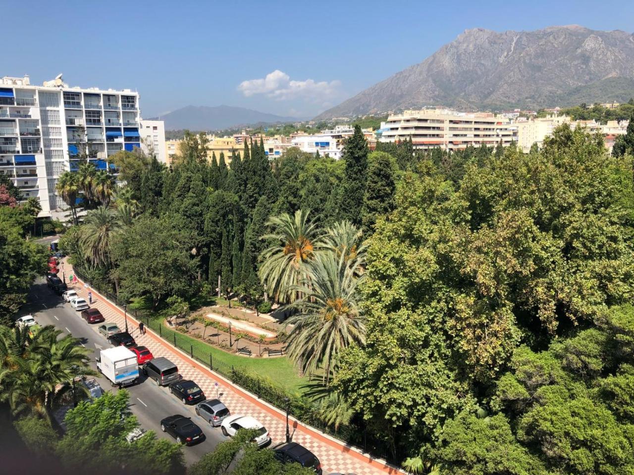 Eden Roc II Daire Marbella Dış mekan fotoğraf